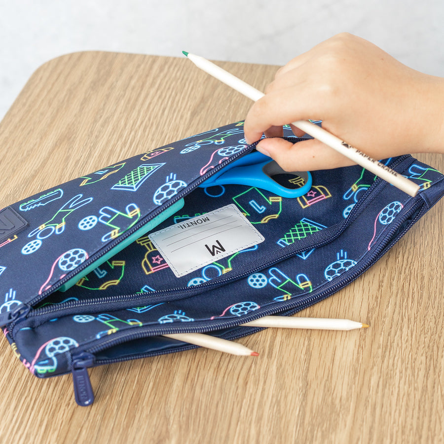 MontiiCo Pencil Case - Goal Keeper