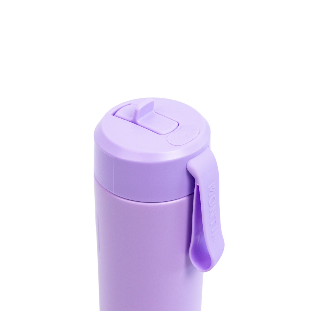 MontiiCo Fusion Complete Drink Bottle 700mls - Lilac