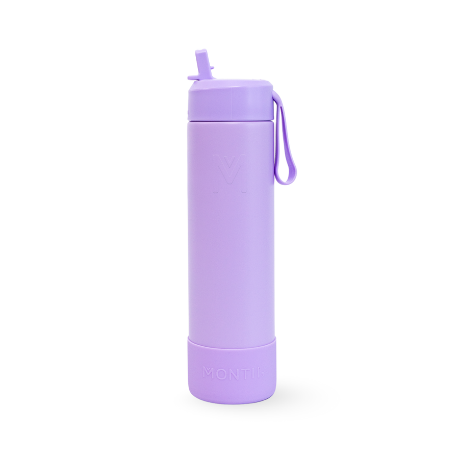MontiiCo Fusion Complete Drink Bottle 700mls - Lilac