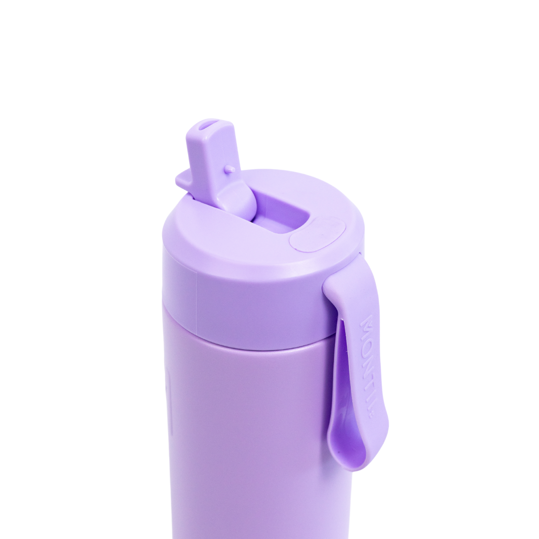 MontiiCo Fusion Complete Drink Bottle 700mls - Lilac