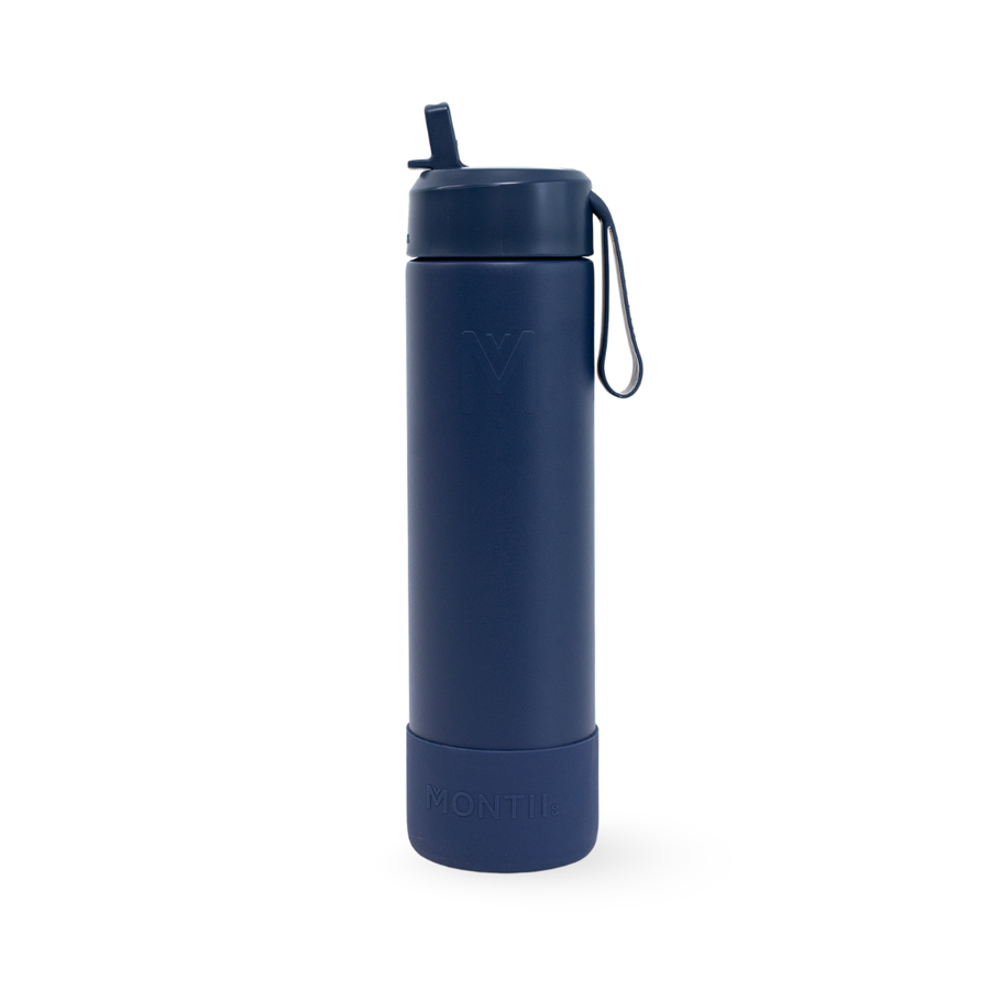 MontiiCo Fusion Complete Drink Bottle 700ml - Navy