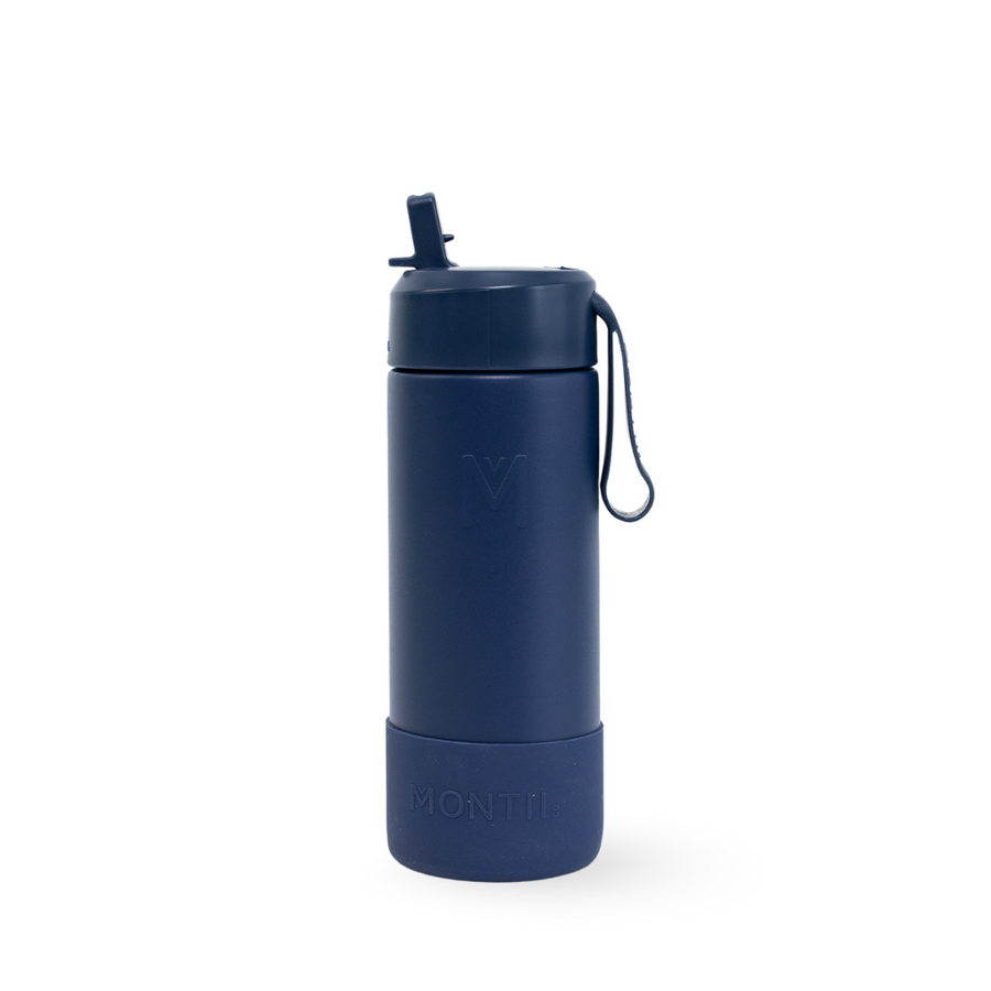 MontiiCo Fusion Complete Drink Bottle 475mls - Navy