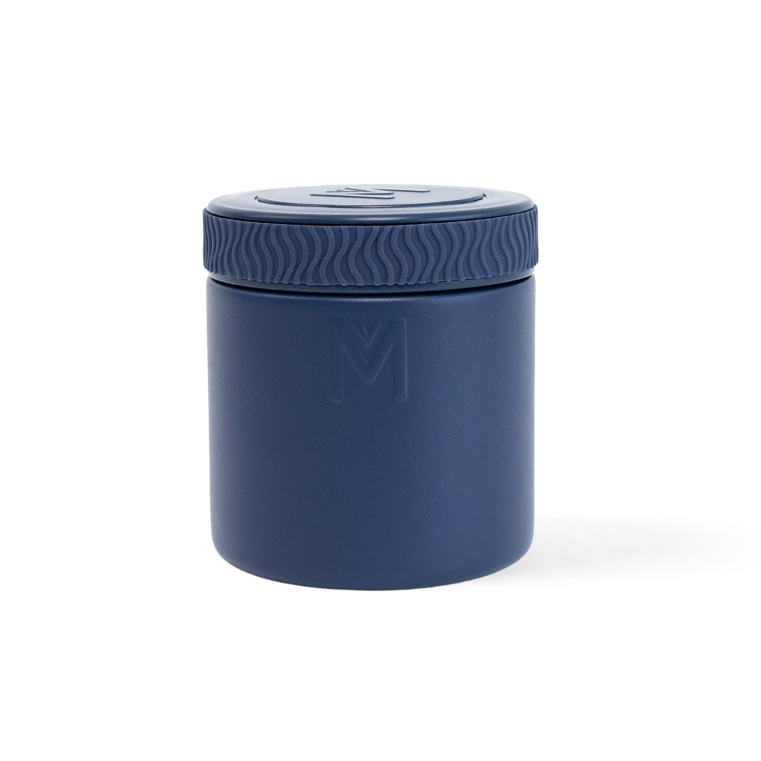 MontiiCo Insulated Food Jar - Navy