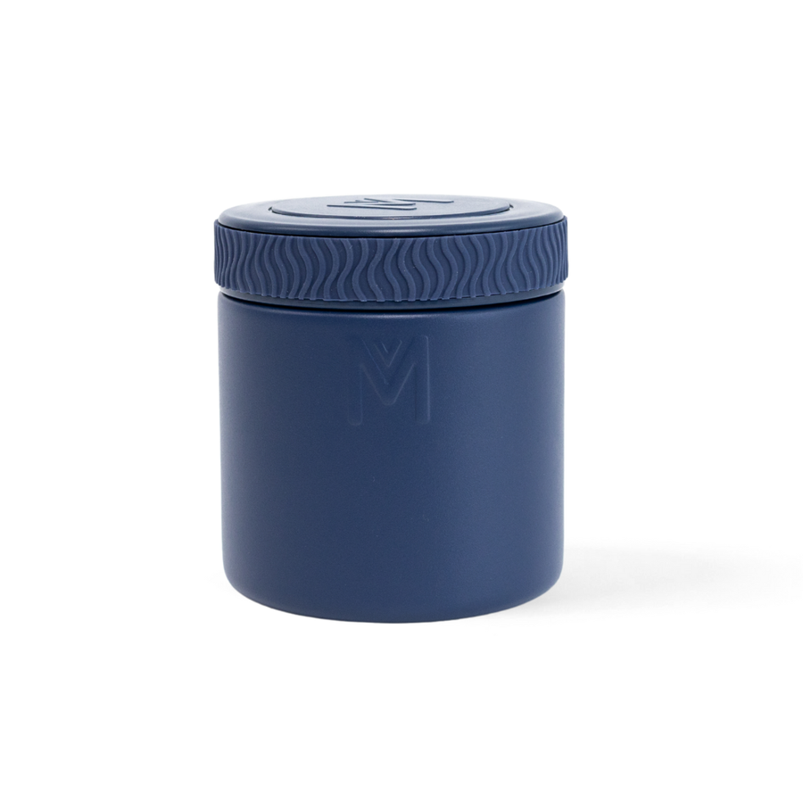 MontiiCo Insulated Food Jar - Navy