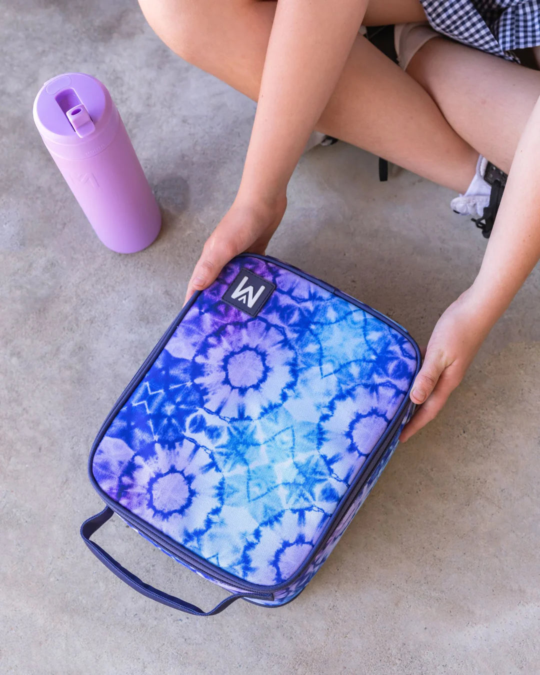 MontiiCo Large Insulated Lunch Bag - Daydreamer