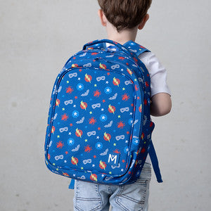 MontiiCo Junior Backpack - Superhero