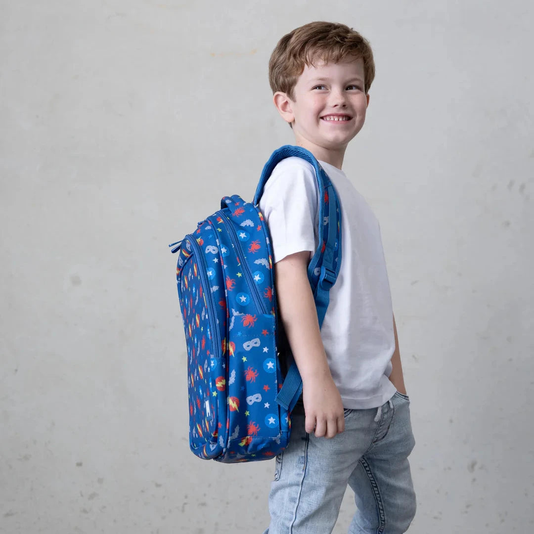 MontiiCo Junior Backpack - Superhero