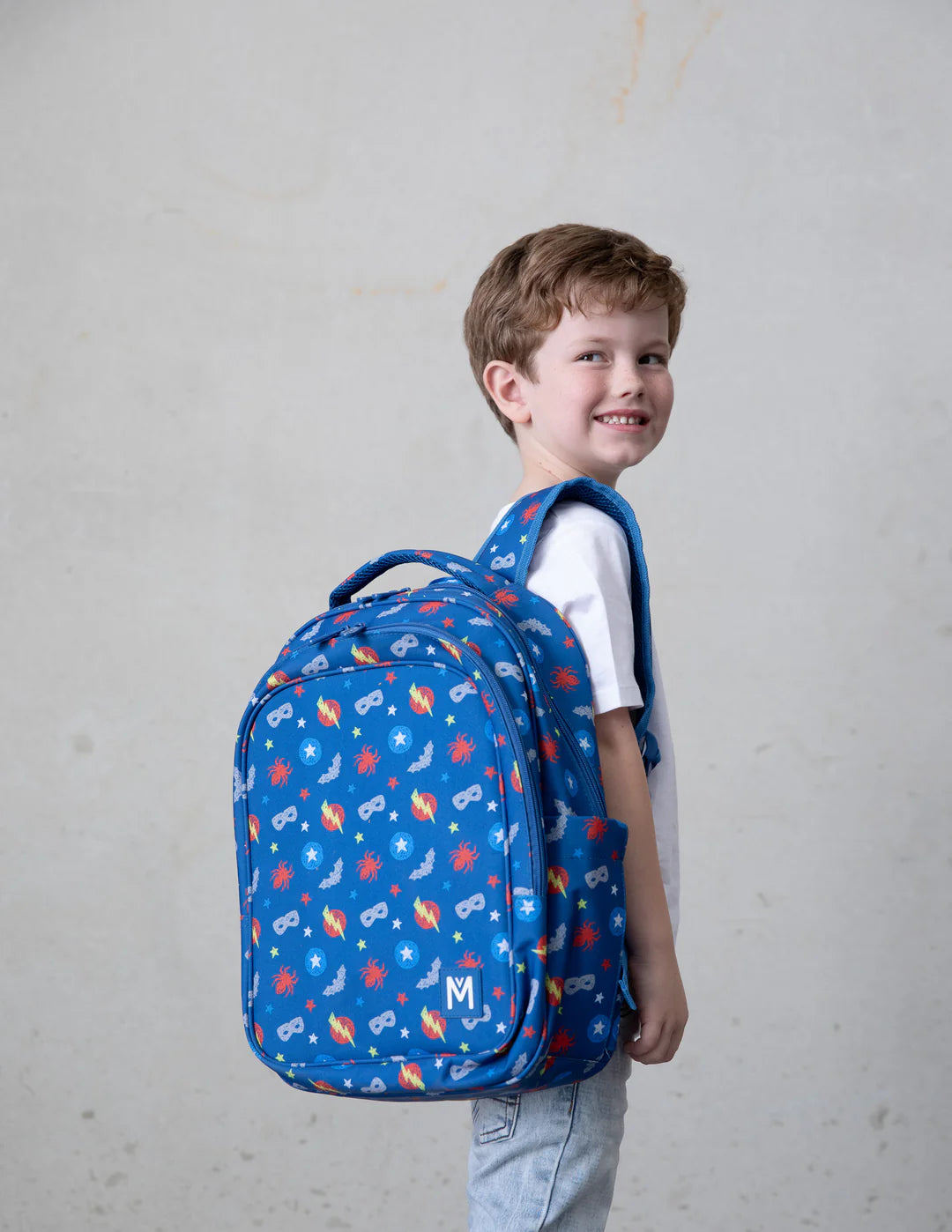 MontiiCo Junior Backpack - Superhero