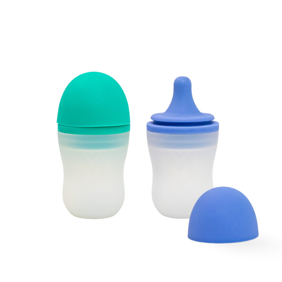 Silicone Sauce Bottle (2 Pack) - Mojito & Splash