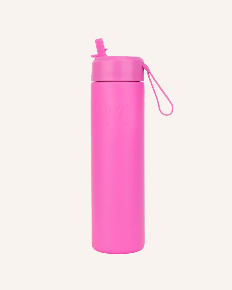 MontiiCo Fusion Drink Bottle 700mls - Calypso Pink