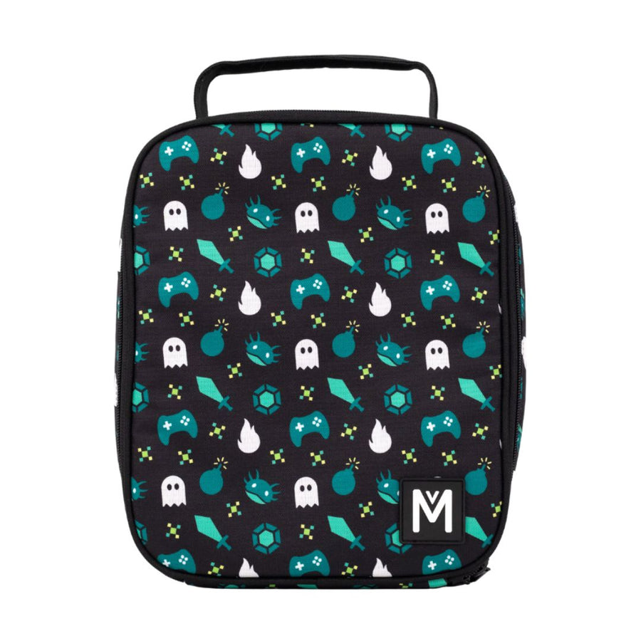 MontiiCo Large Insulated Lunch Bag - Gamer On