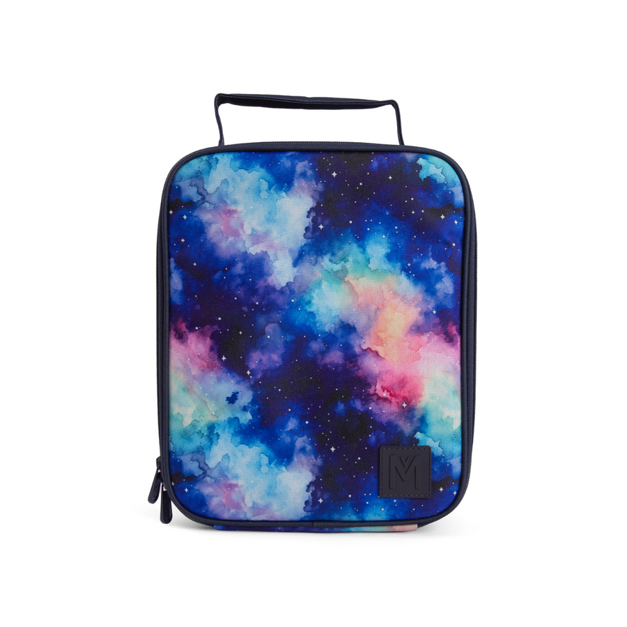 MontiiCo Large Insulated Lunch Bag - Starlight