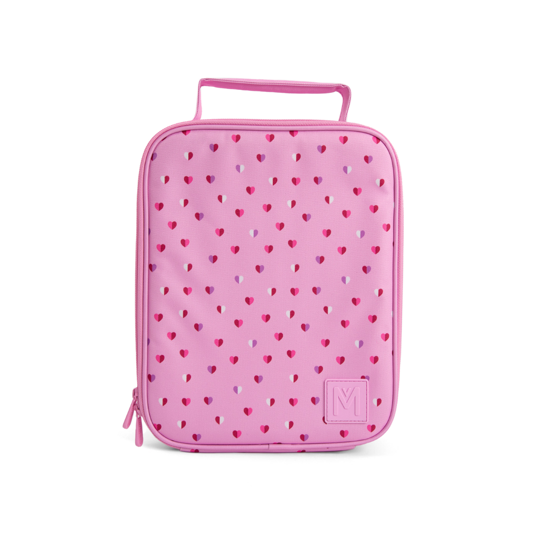 MontiiCo Large Insulated Lunch Bag - Sweetheart