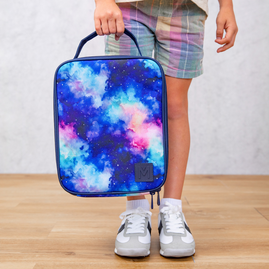 MontiiCo Large Insulated Lunch Bag - Starlight
