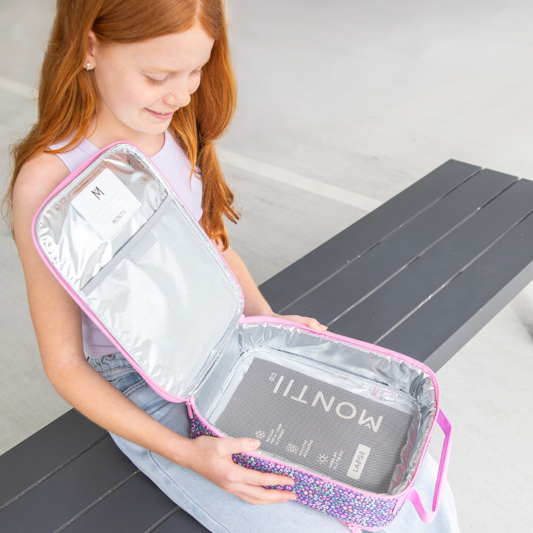MontiiCo Large Insulated Lunch Bag - new larger version