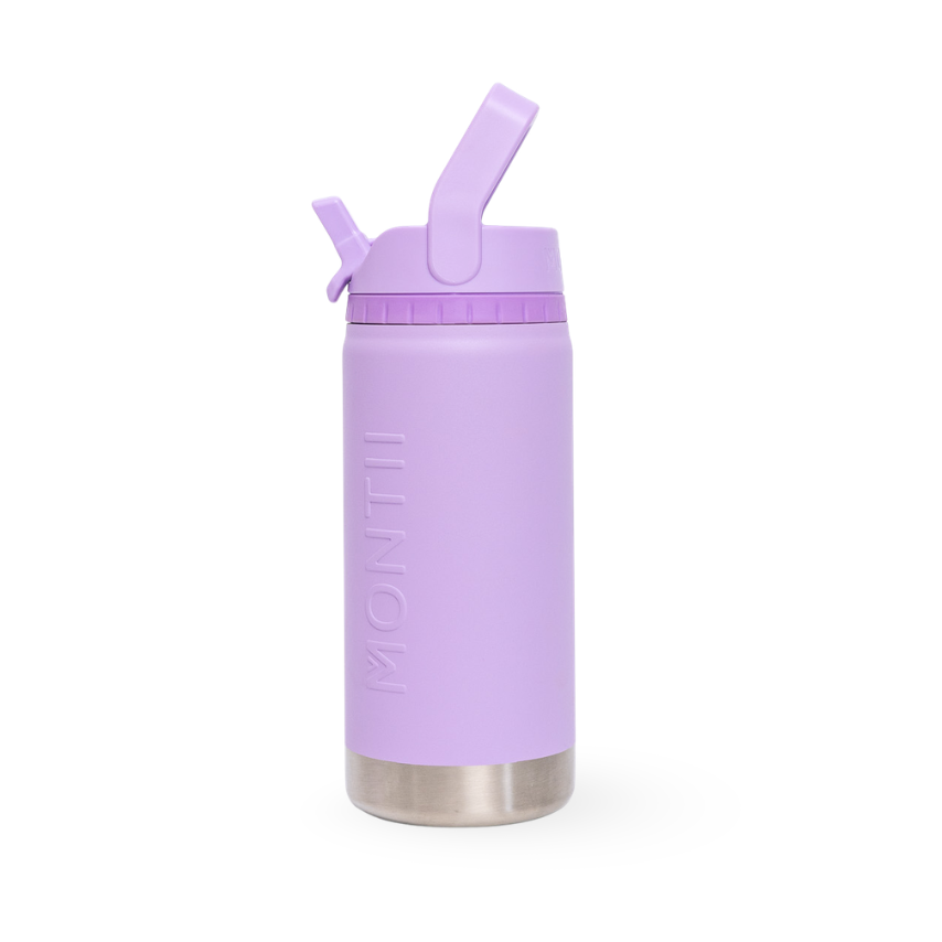 MontiiCo Sport Drink Bottle 450mls - Lilac