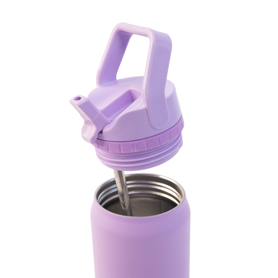 MontiiCo Sport Drink Bottle 450mls - Lilac
