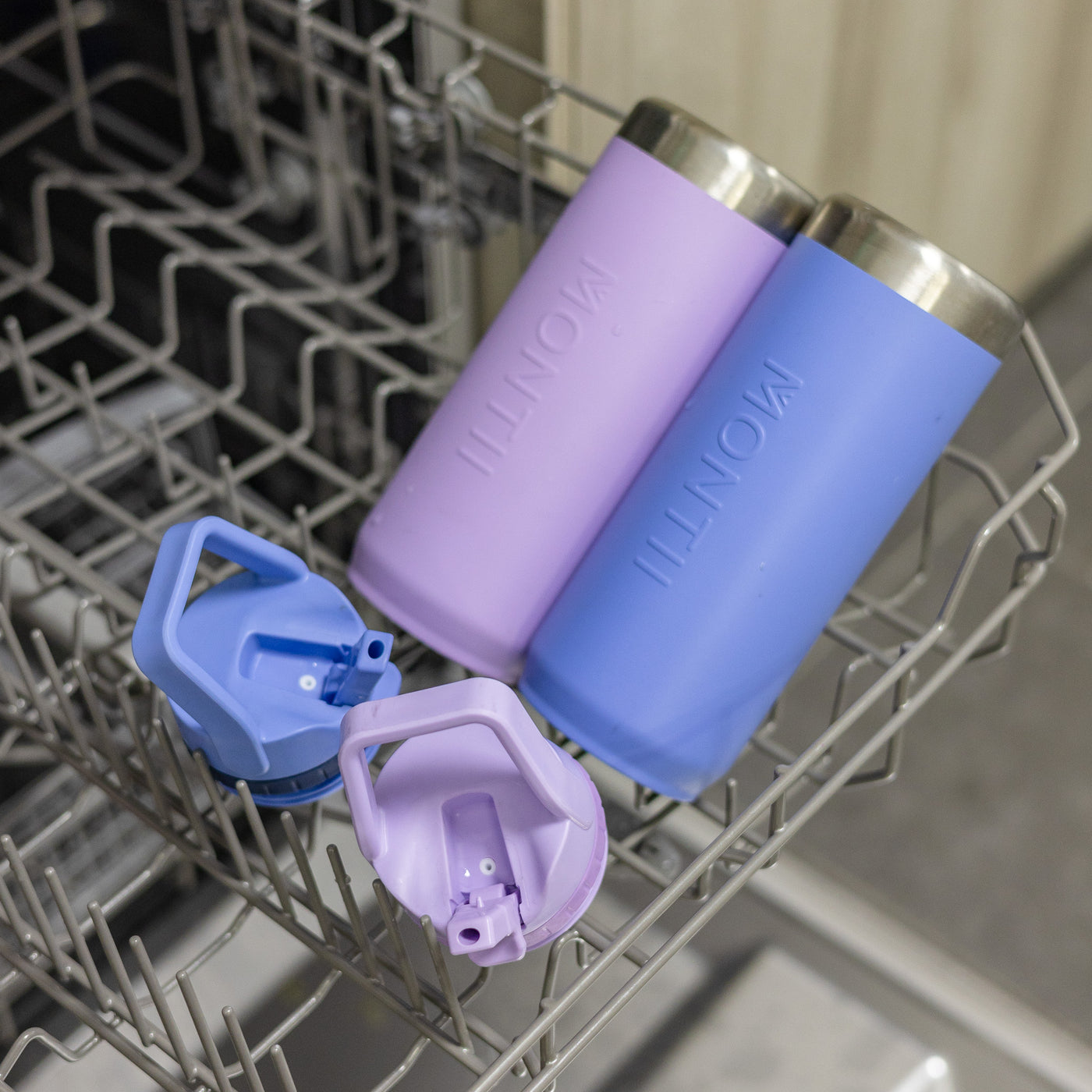 MontiiCo Sport Drink Bottle 450mls - Lilac