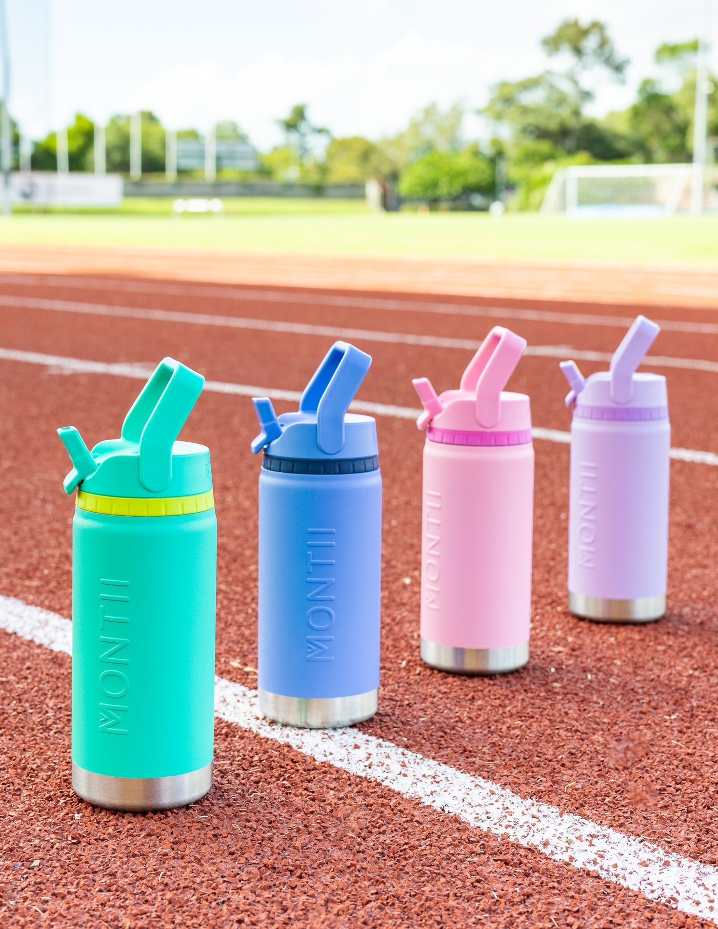 MontiiCo Sport Drink Bottle 450mls - Lilac