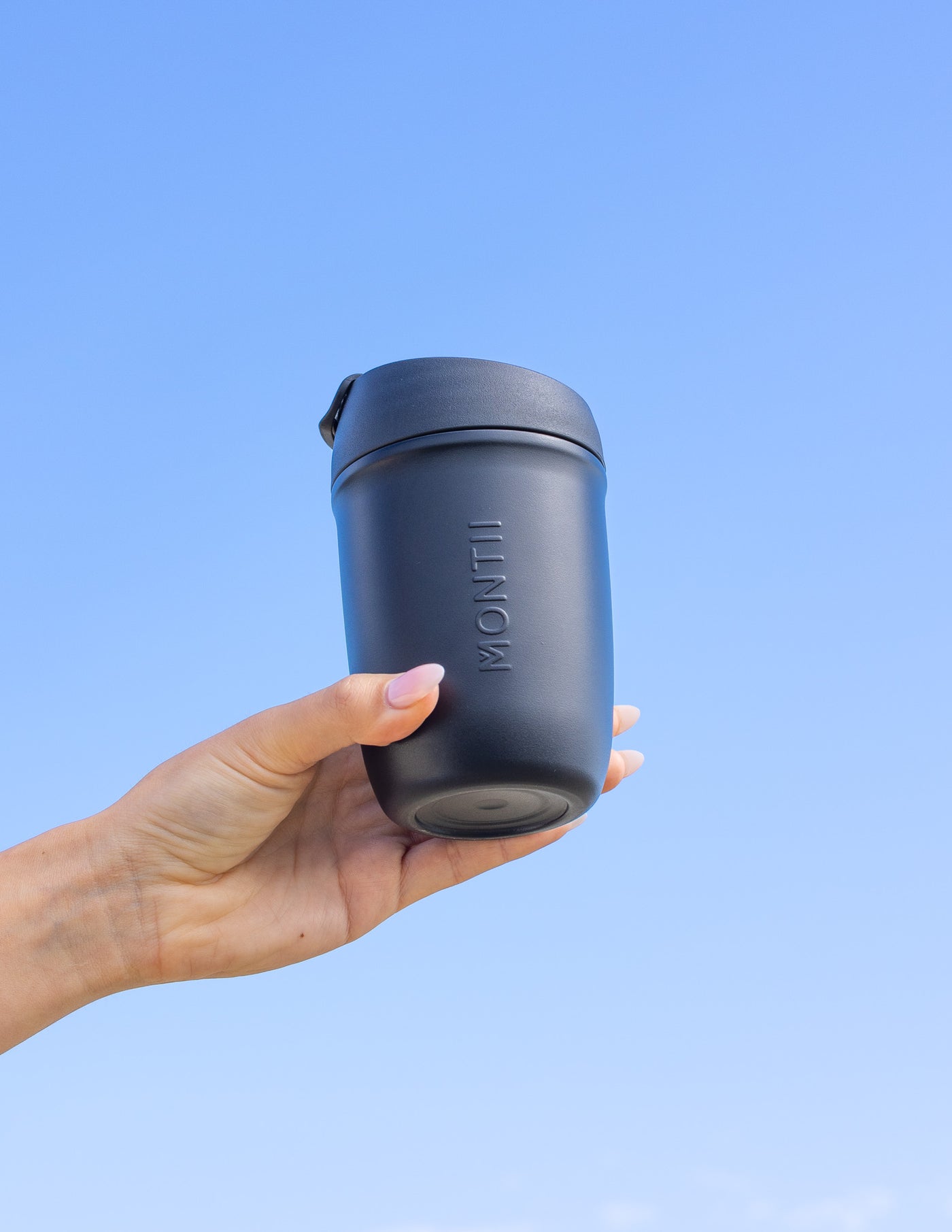 MontiiCo Travel Coffee Cup - 380ml - Midnight