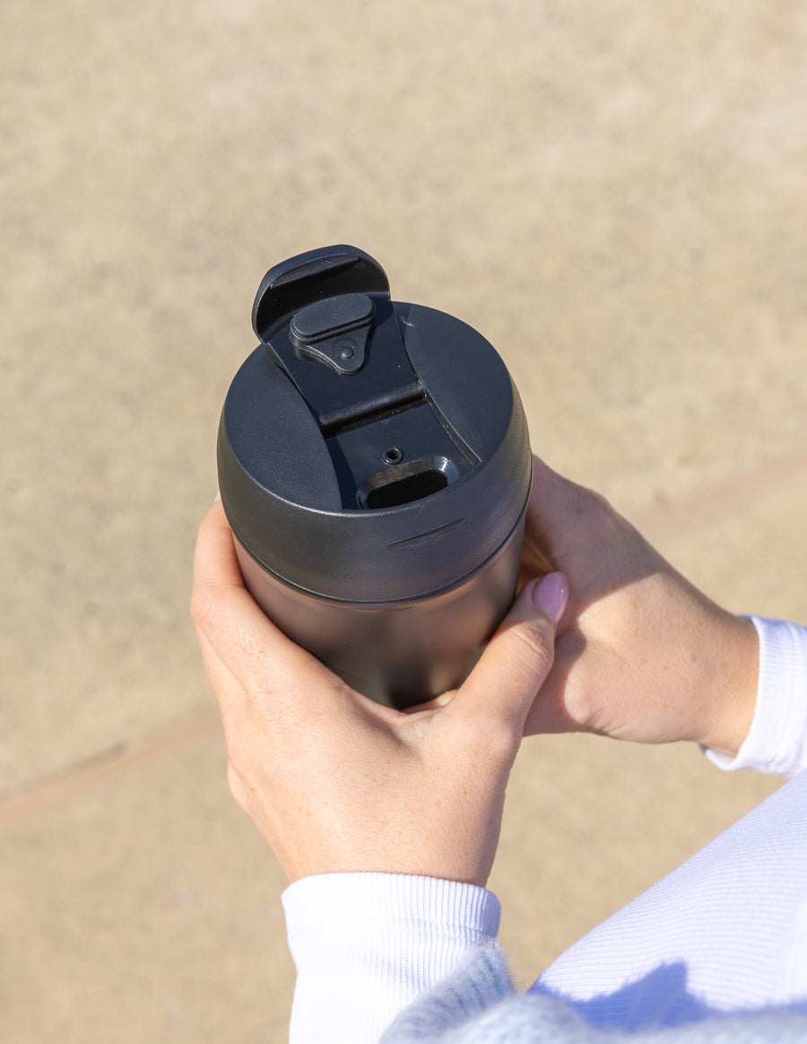 MontiiCo Travel Coffee Cup - 380ml - Midnight