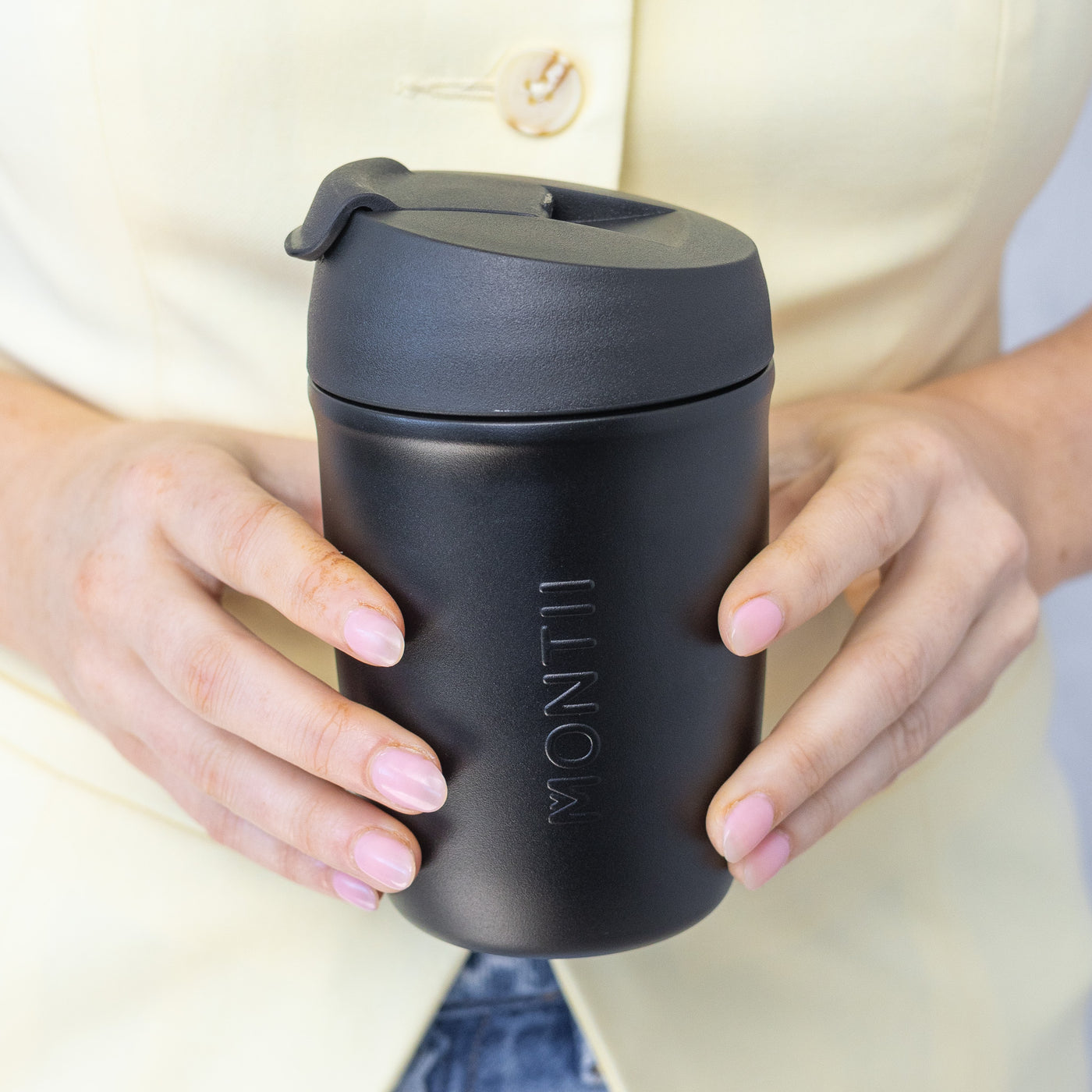 MontiiCo Travel Coffee Cup - 380ml - Midnight