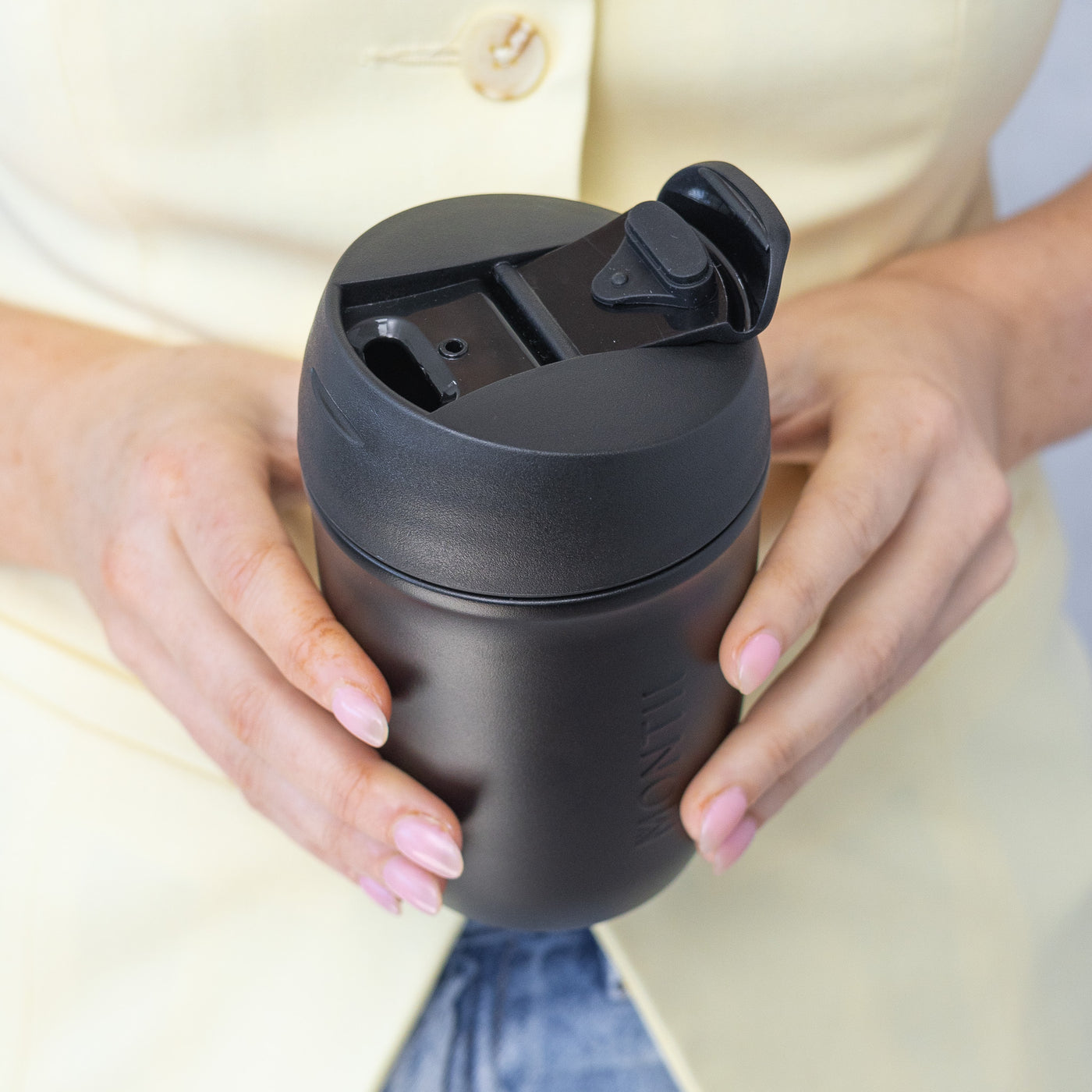 MontiiCo Travel Coffee Cup - 380ml - Midnight