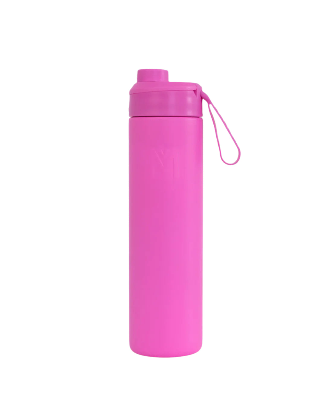 MontiiCo Fusion Screw Top Drink Bottle 700mls - Calypso Pink