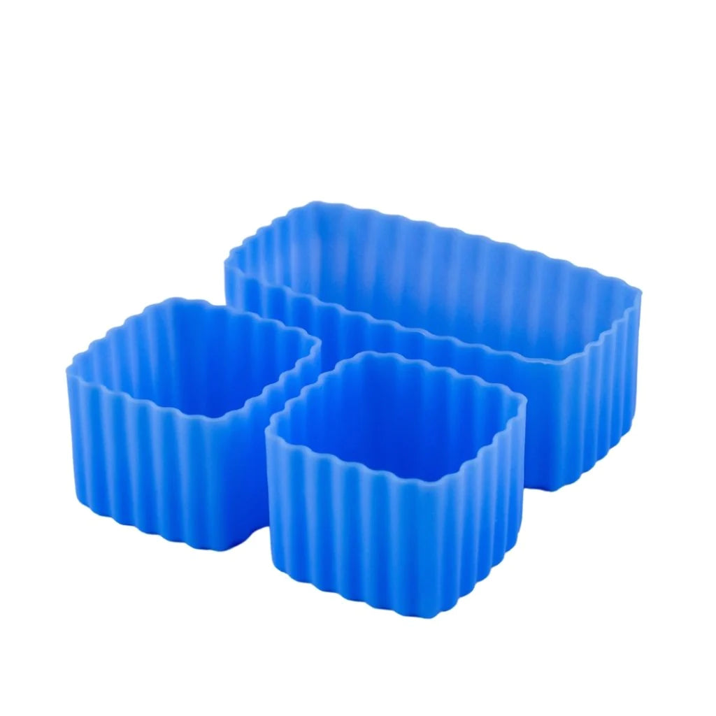 Montii Bento Silicone Cups - 3 pack blueberry
