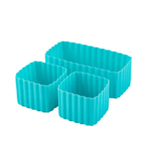 Montii Bento Silicone Cups - 3 pack iced berry
