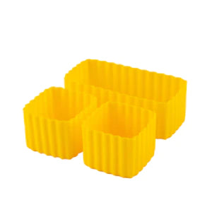 Montii Bento Silicone Cups - 3 pack pineapple