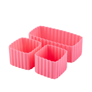 Montii Bento Silicone Cups - 3 pack Strawberry