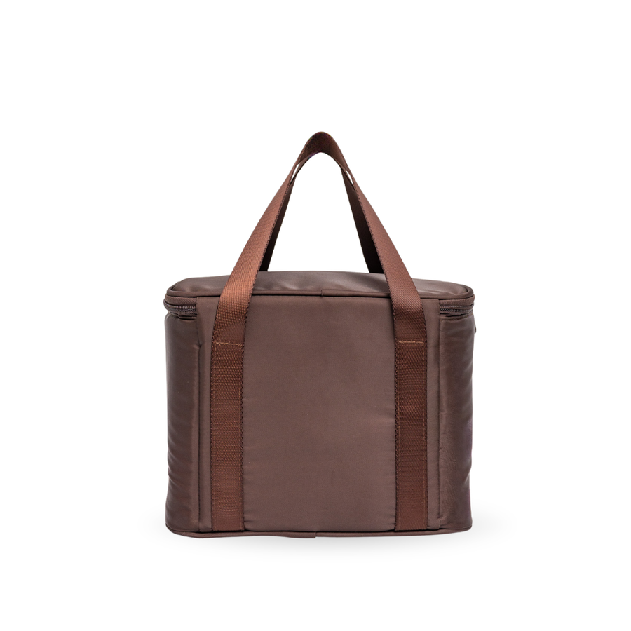 Montiico Insulated Lunch Cooler Bag – Chocolate