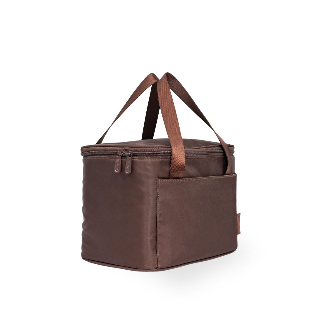 Montiico Insulated Lunch Cooler Bag – Chocolate