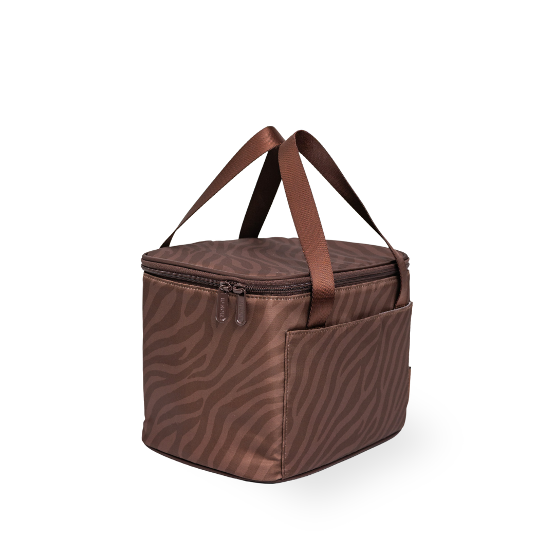 Montiico Insulated Lunch Cooler Bag – Chocolate