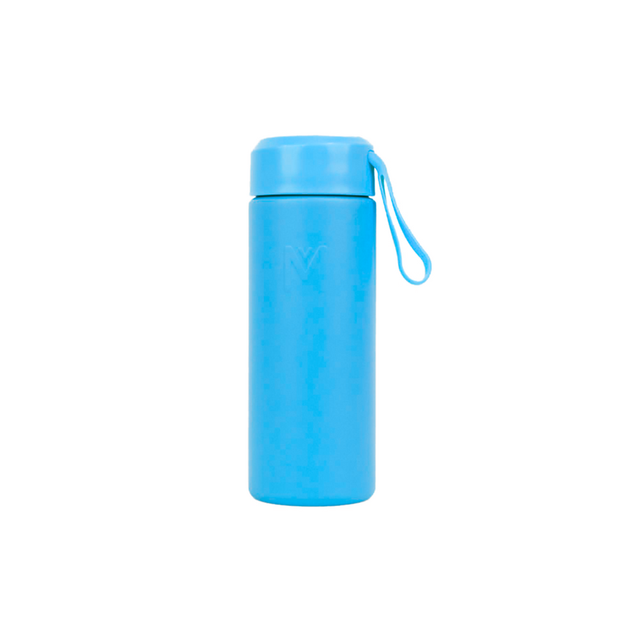 MontiiCo Fusion Drink Bottle 475mls - Coastal Blue