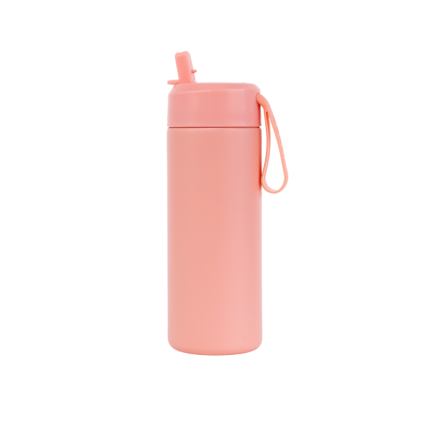 MontiiCo Fusion Drink Bottle 475mls - Camellia Pink