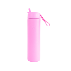 MontiiCo Fusion Drink Bottle 700mls - Floss Pink