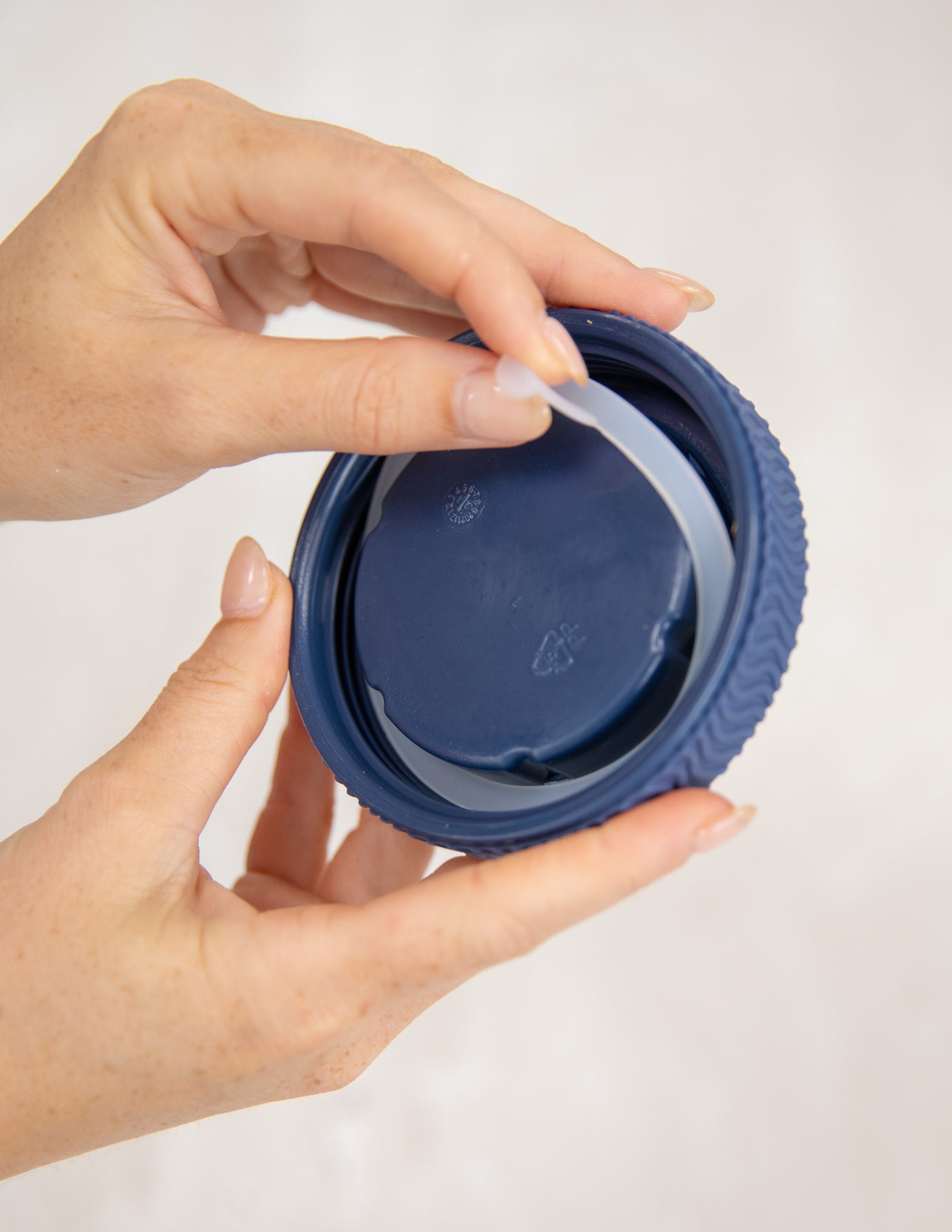 MontiiCo Insulated Mini Food Jar - Navy