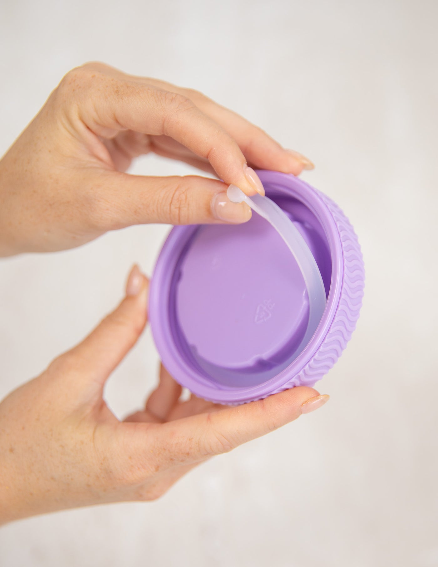 MontiiCo Insulated Mini Food Jar - Lilac