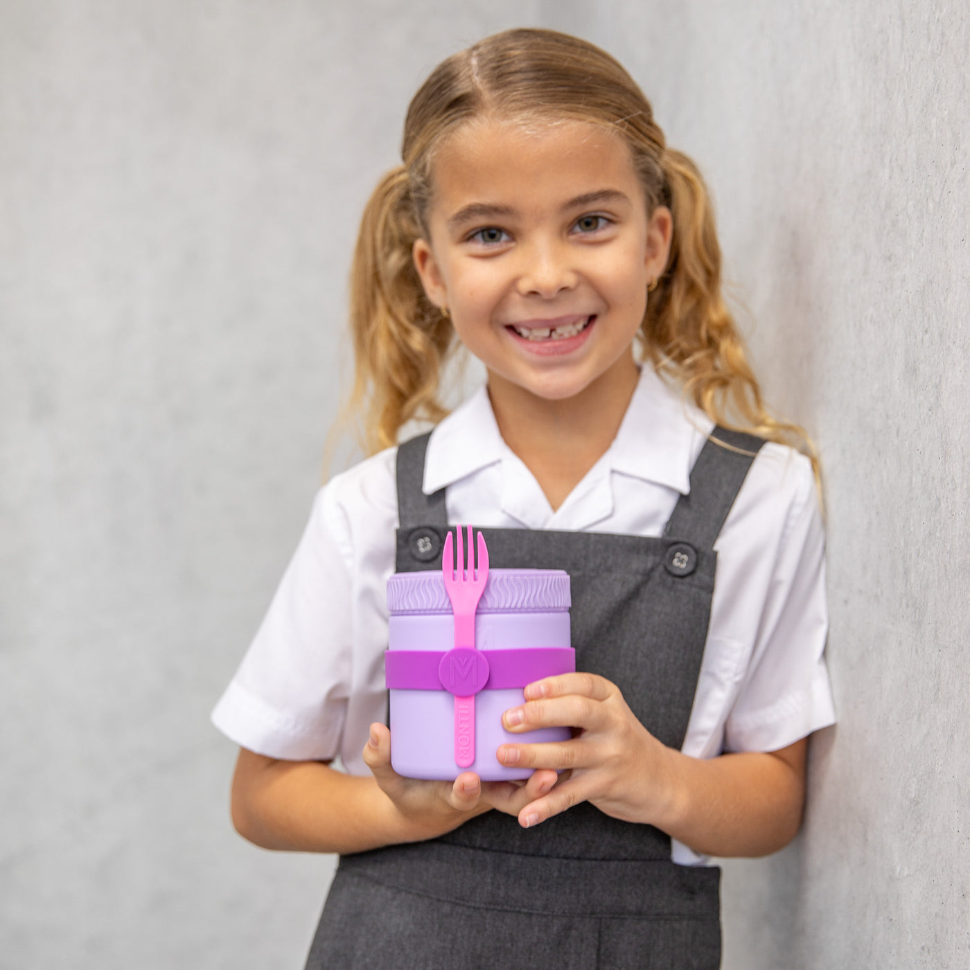 MontiiCo Insulated Food Jar - Lilac
