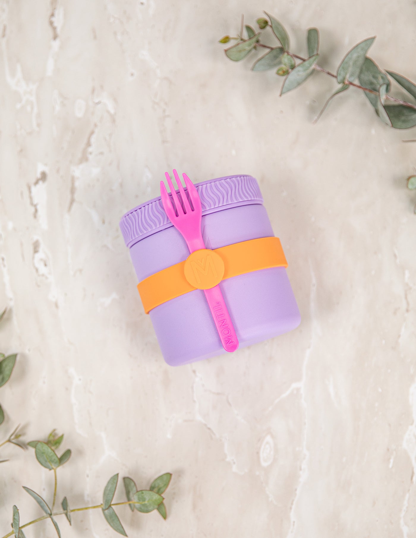 MontiiCo Insulated Food Jar - Lilac