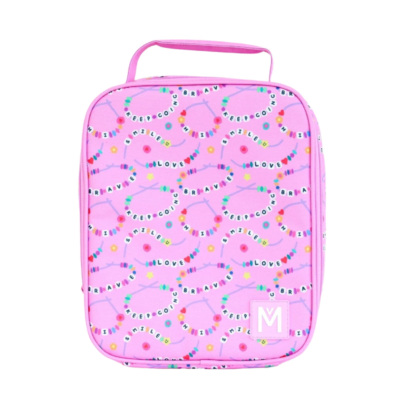 MontiiCo Large Insulated Lunch Bag - Friends Forever