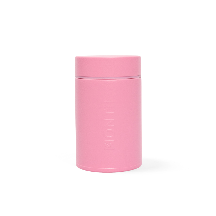 MontiiCo Insulated Snack Food Jar - Bubblegum Pink