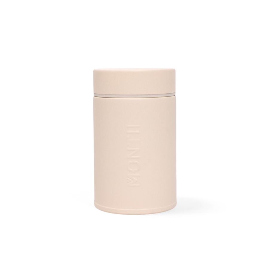 MontiiCo Insulated Snack Food Jar - Cream