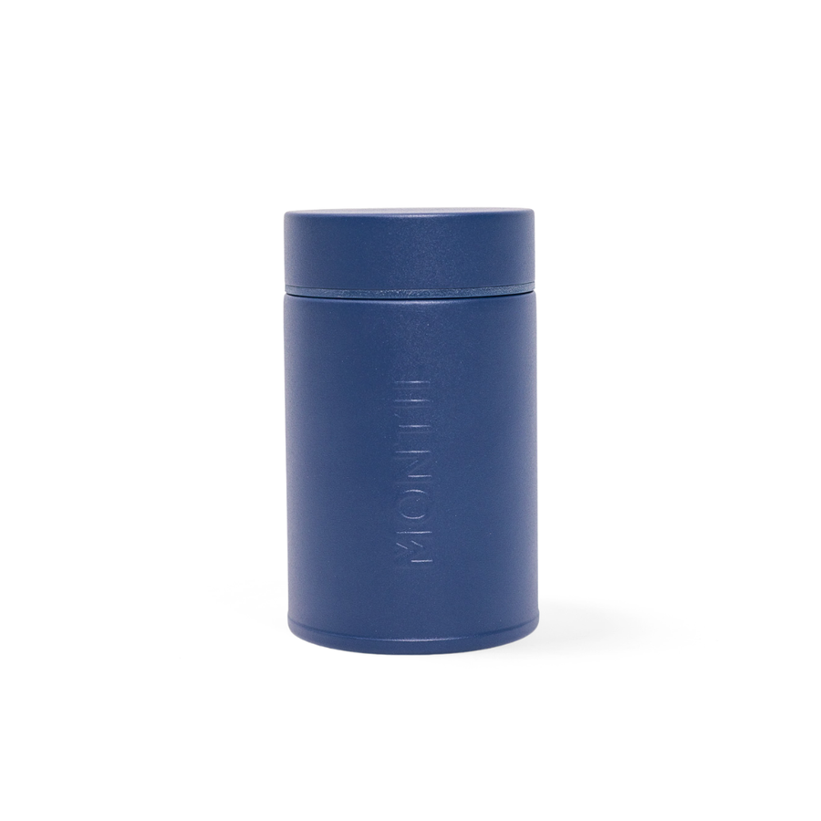 MontiiCo Insulated Snack Food Jar - Navy