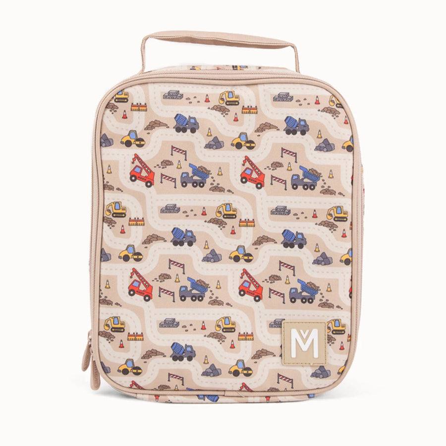  MontiiCo Large Insulated Lunch Bag - Construction