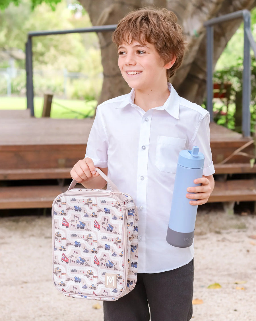  MontiiCo Large Insulated Lunch Bag - Construction