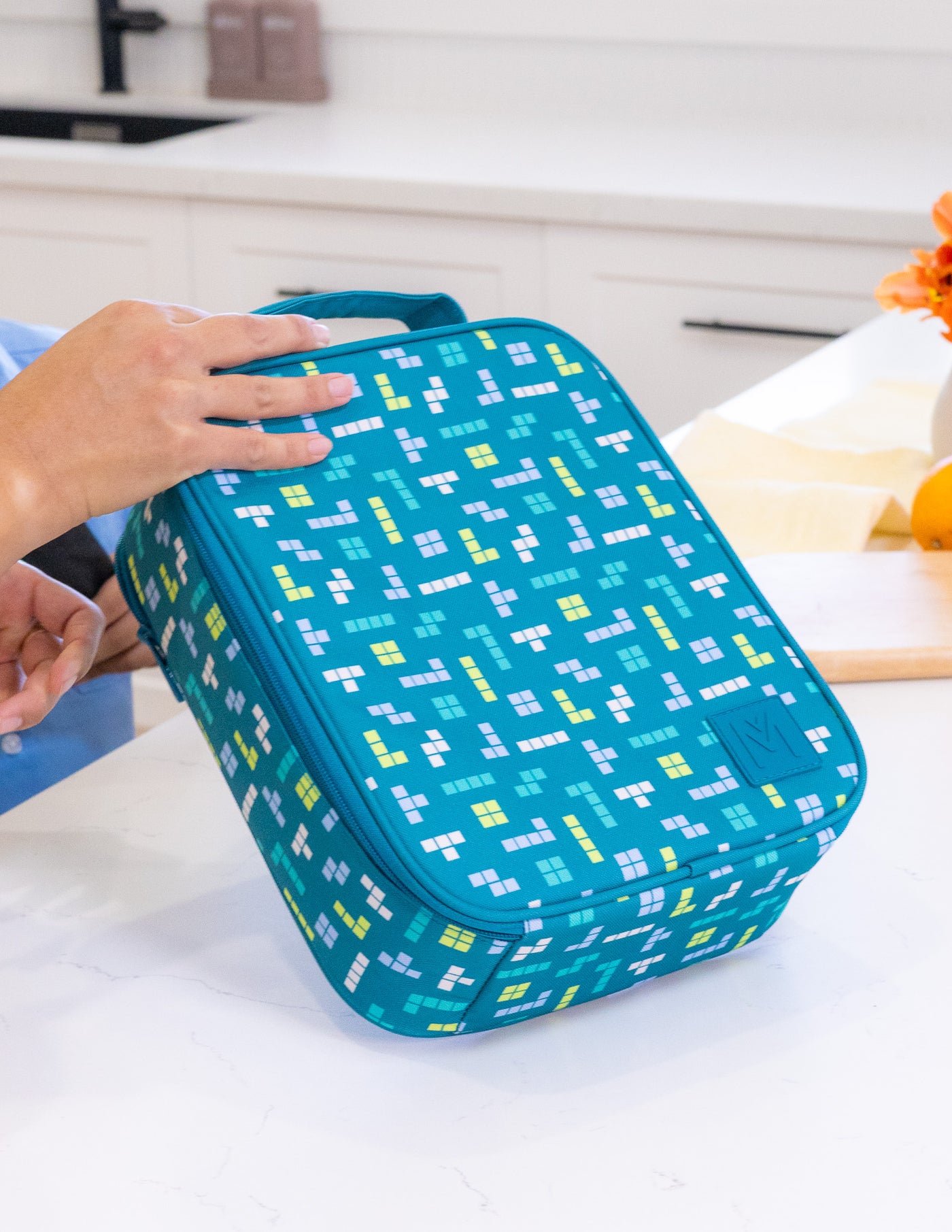 MontiiCo Large Insulated Lunch Bag - Stacker (larger version)