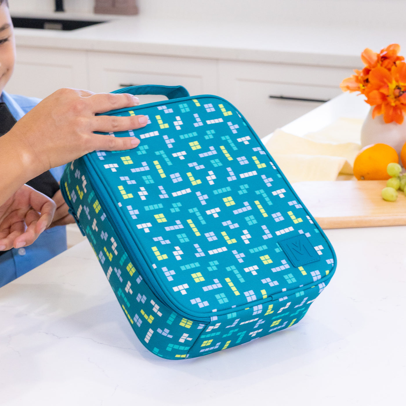 MontiiCo Large Insulated Lunch Bag - Stacker (larger version)